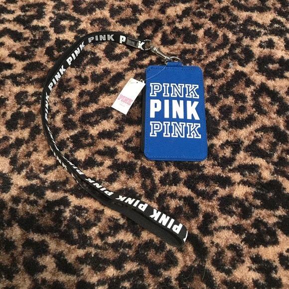 PINK Victoria's Secret Accessories - Pink lanyard