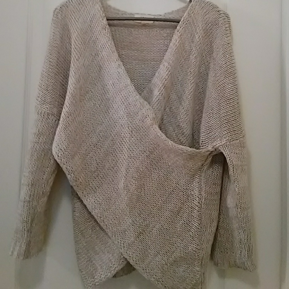 Beige sweater