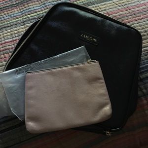 Lancôme bundle of 2 cosmetic bags