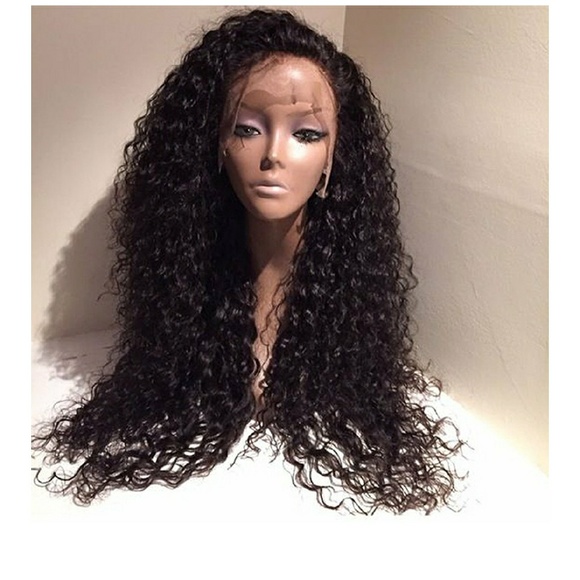 360 Lace Front Wig 18 inches