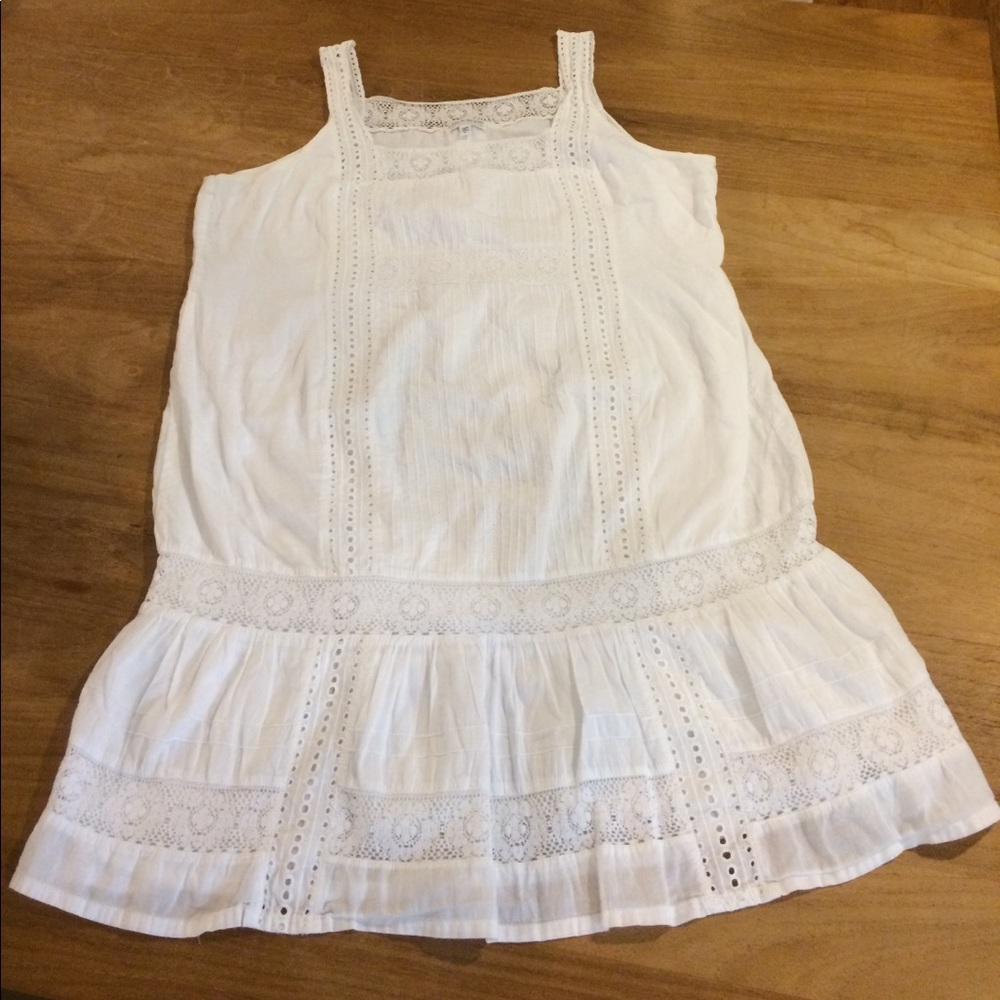 Pea in the Pod Lace Tunic/Dress