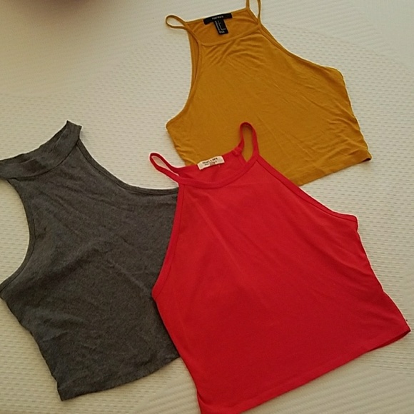 Tops - Crop top bundle