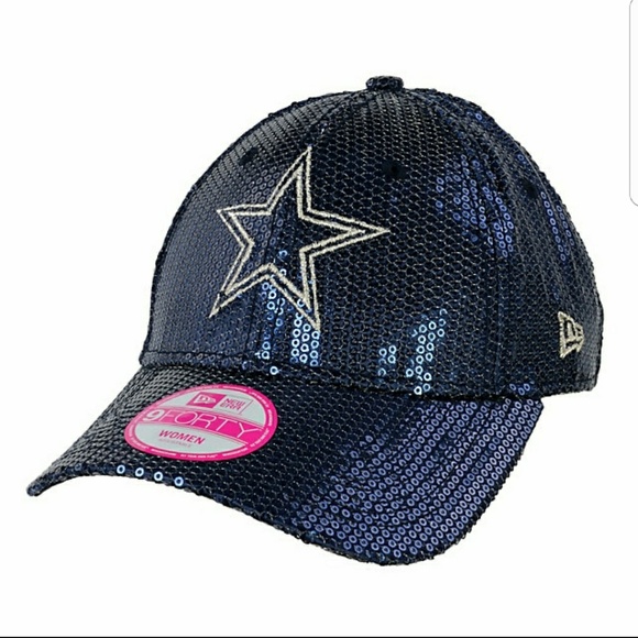 Dallas cowboys sequin hat clearance