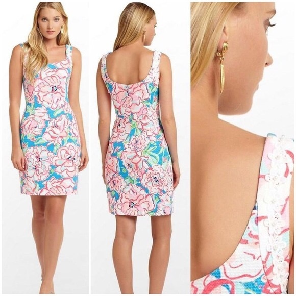 Lilly Pulitzer Dresses & Skirts - Lilly Pulitzer Nienie Dress in Lucky Charms size 4