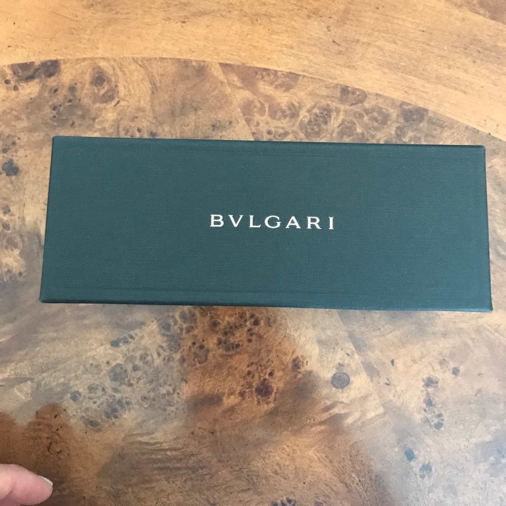 Bvlgari sunglasses box