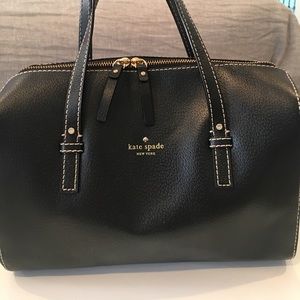 Black Kate spade handbag