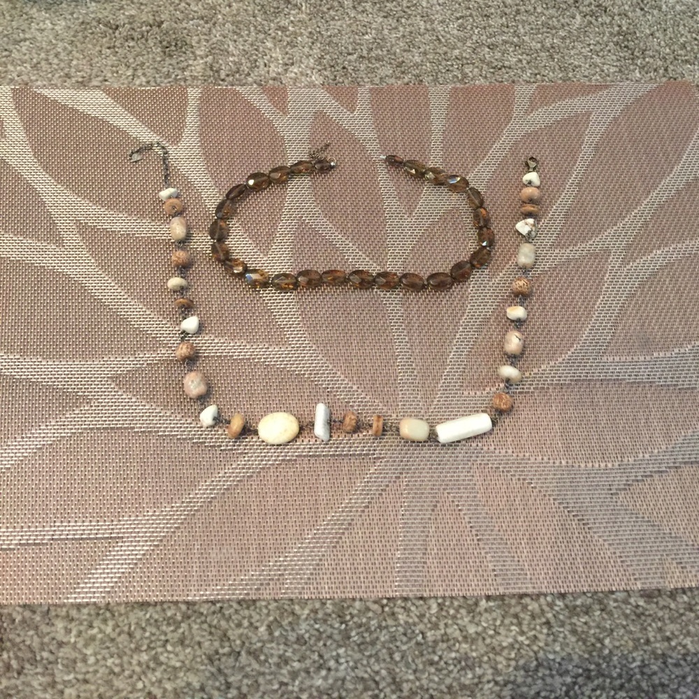 Two silpada necklaces