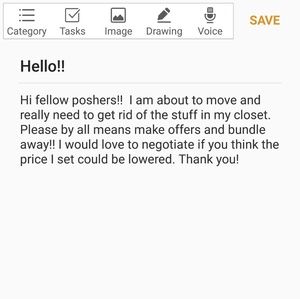 I am moving!!
