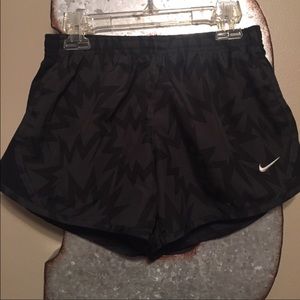 Girl's medium dri-fit black Nike shorts