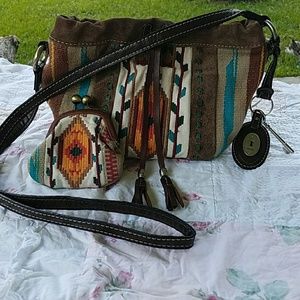 Fossil Bag and Wallet open to trade !