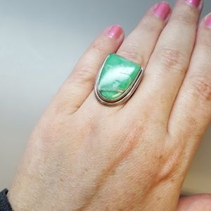 Vintage turquoise sterling silver