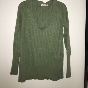Olive Green Sweater
