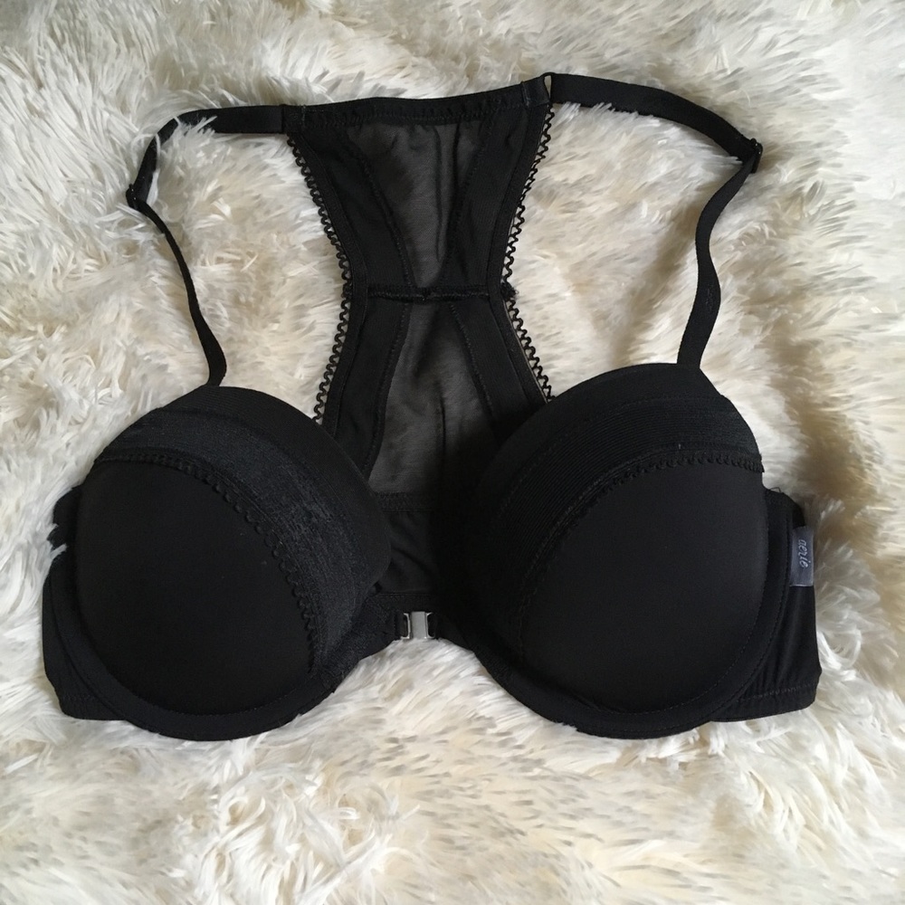 Aerie Sunnie 30D Demi-Cup Racerback Bra