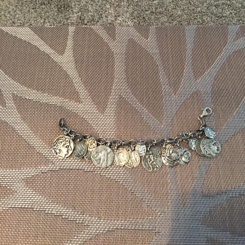 Silpada coin bangle bracelet