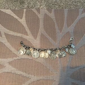 Silpada coin bangle bracelet