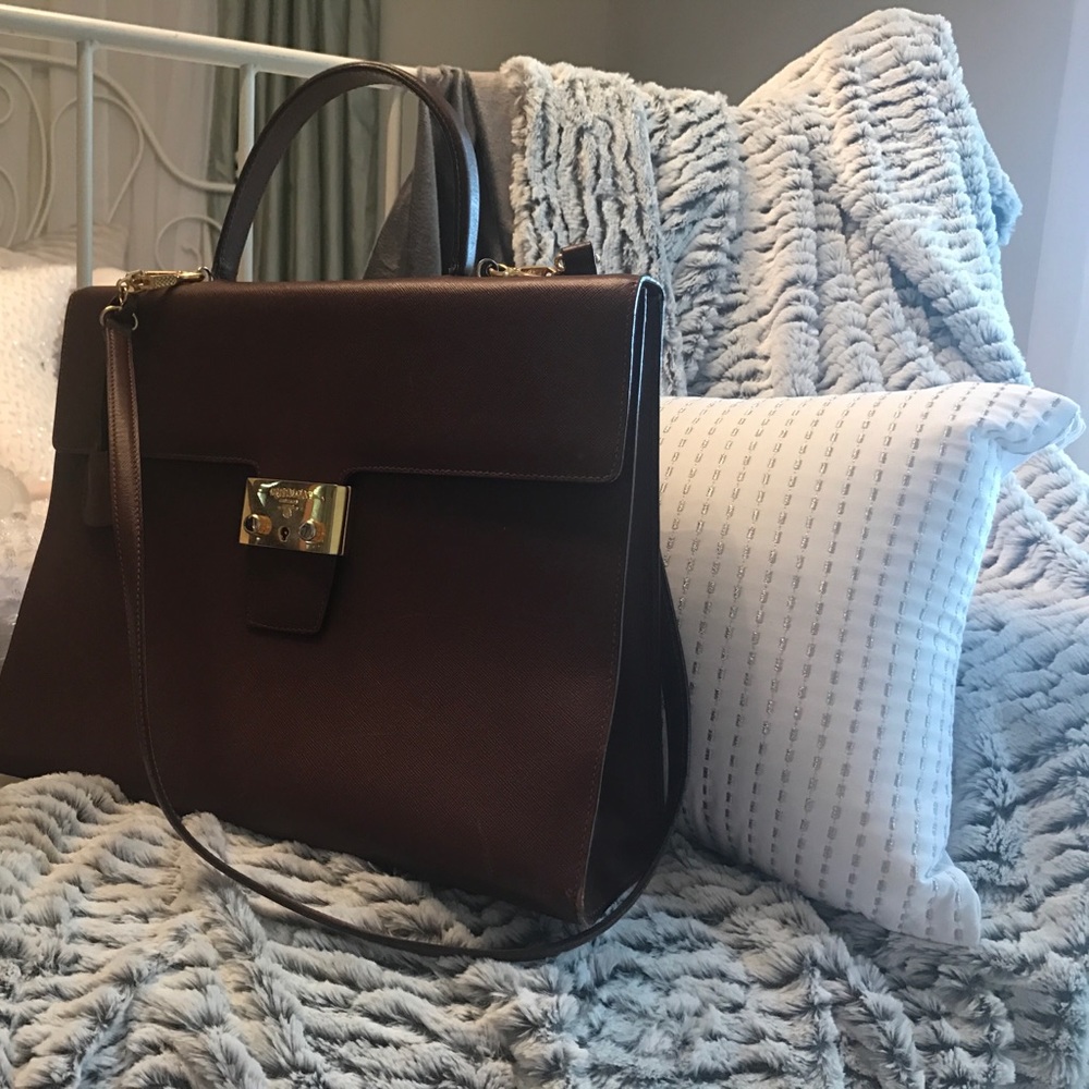 Prada Vintage briefcase bag