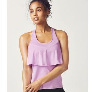 Fabletics Ashlynn Tank in Lilac Size Small