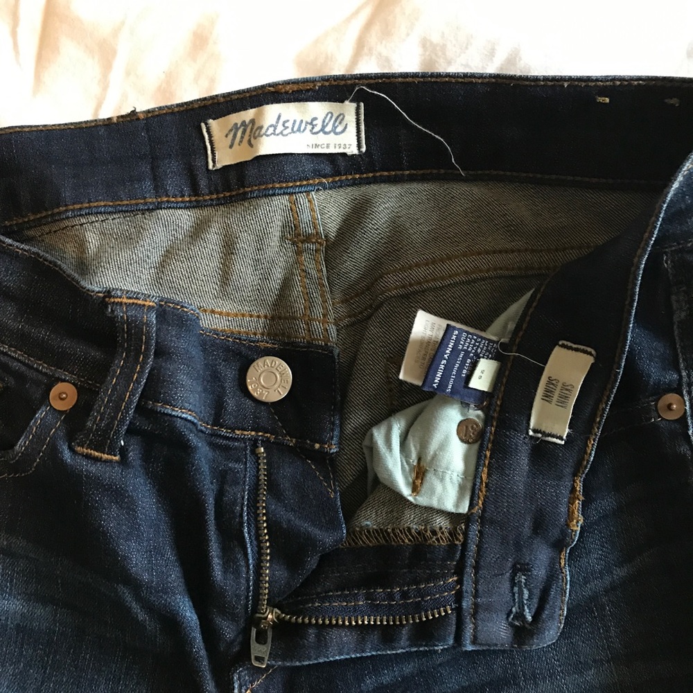 Madewell Jeans (price is firm)