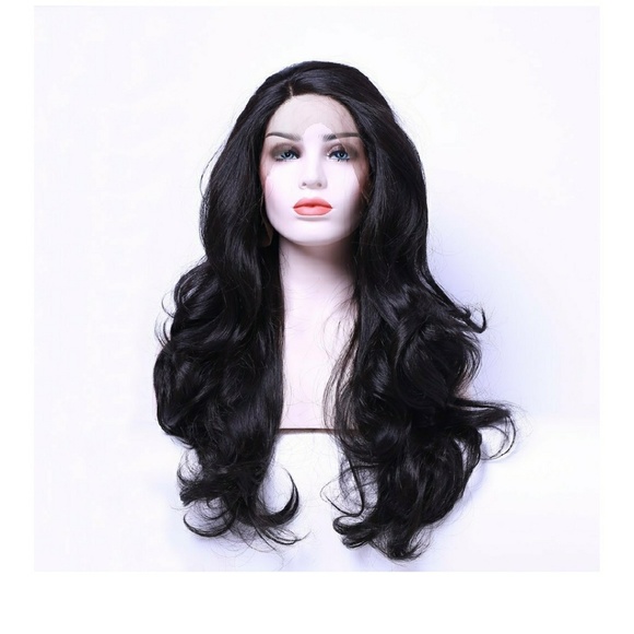 Dark Brown Beauty Lacefront 24-26 inches!!