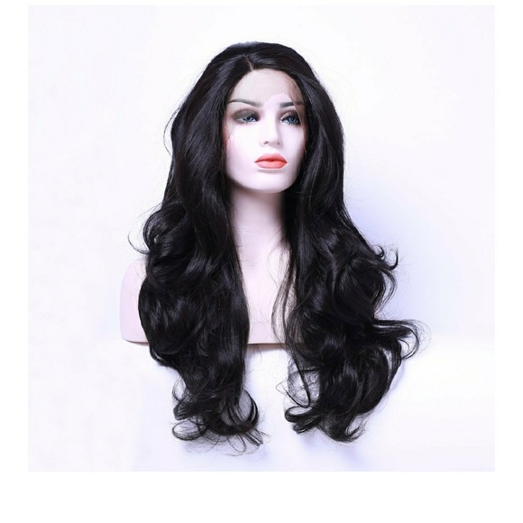 Dark Brown Beauty Lacefront 24-26 inches!!
