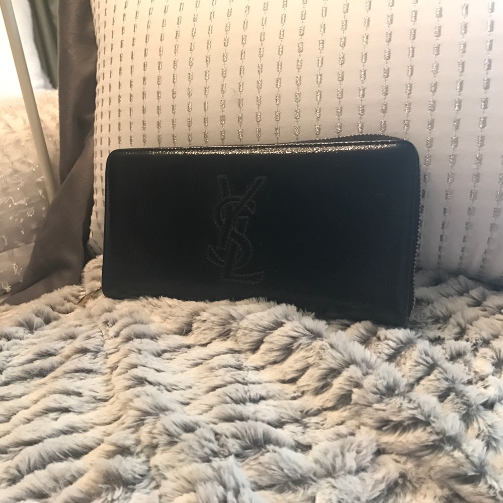 YSL wallet