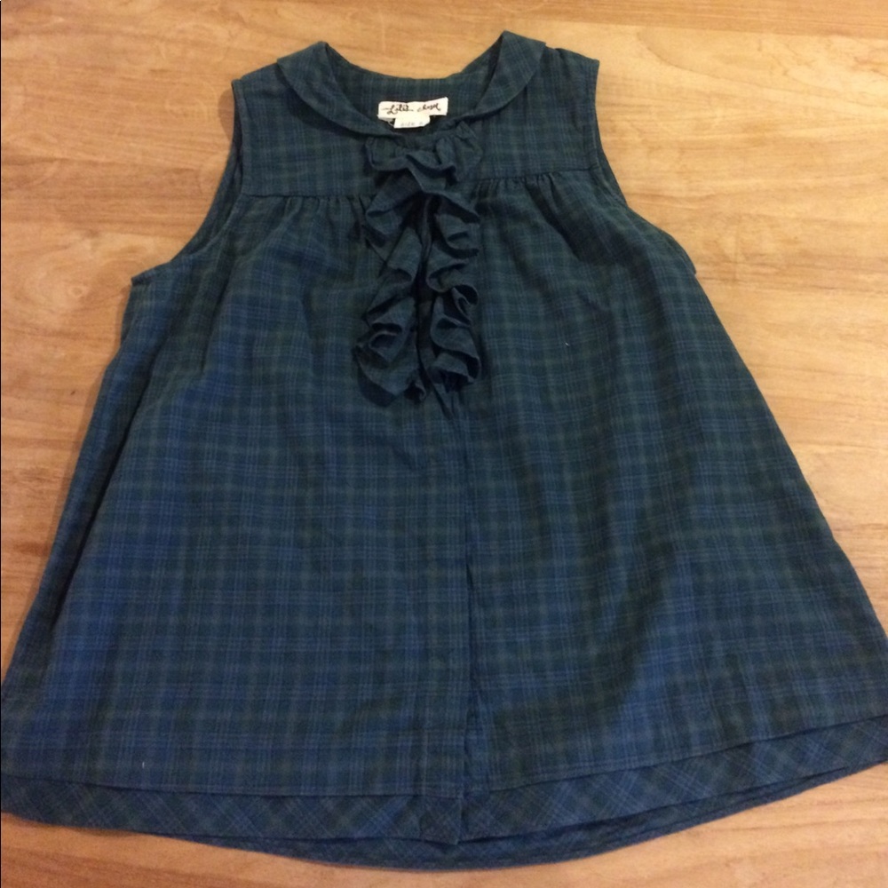 Lightweight Plaid tank