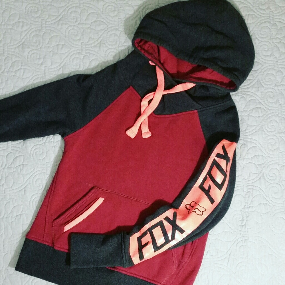 Fox Hooded Sweatshirt