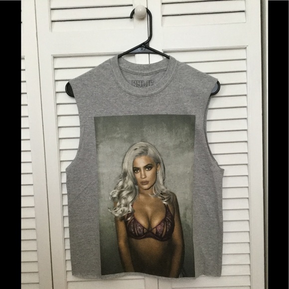 Kylie Cosmetics Tops - Kylie Jenner Shop Muscle Tank