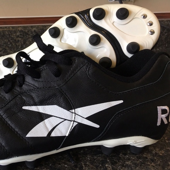 Men's REEBOK Black NFL Players Football Cleats - Picture 4 of 6
