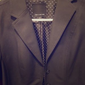 Ladies black blazer