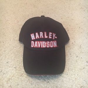 Harley Davidson women's baseball cap