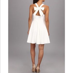 Jessica Simpson Fit & Flare Sundress with Bow Back