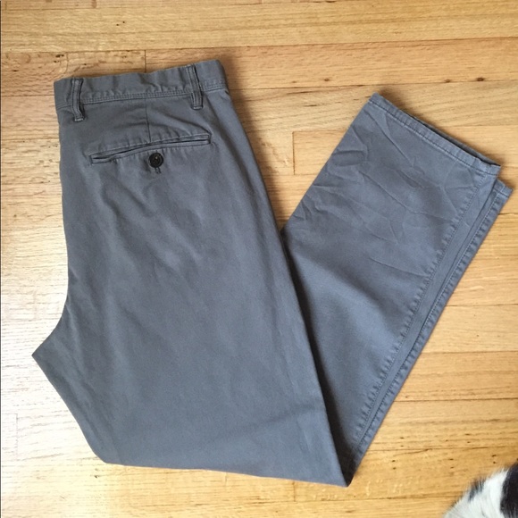 gap grey chinos
