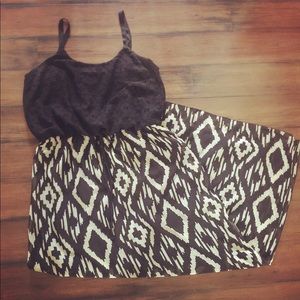 Faded Glory Maxi Dress Size XL