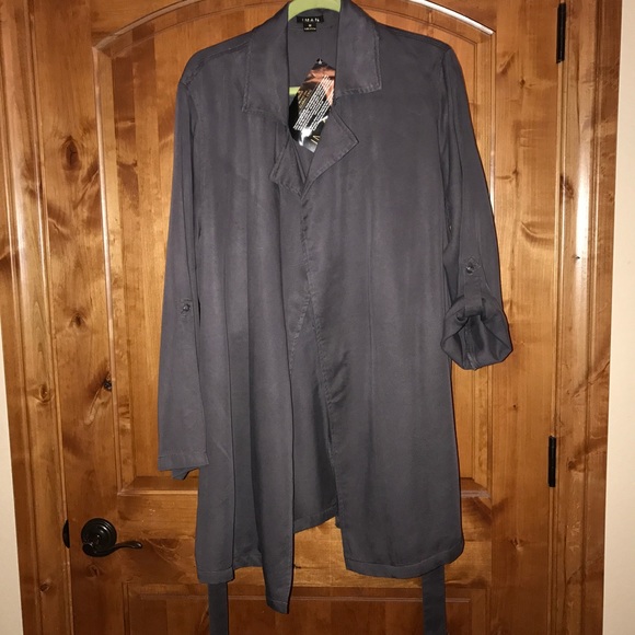 Iman Jackets Coats Nwt Light Jacket Rn Number 129297 Size 1x