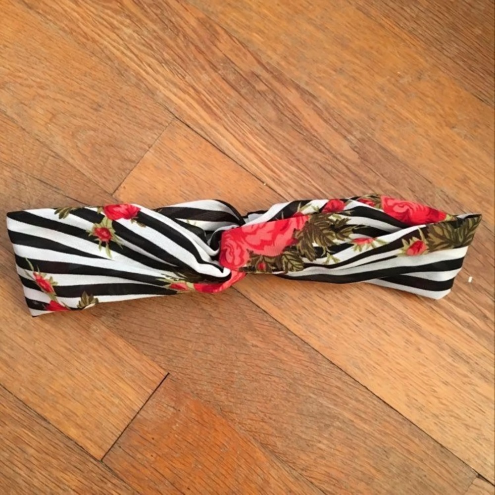 Floral headband