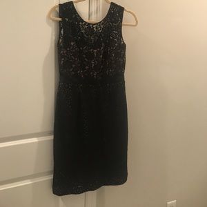 BCBG midi lace dress