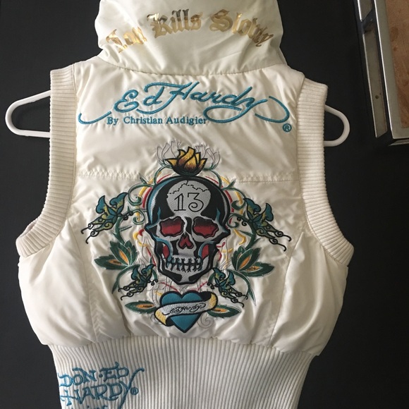 Ed Hardy Vest - Picture 1 of 4