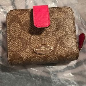 Small Coach Wallet