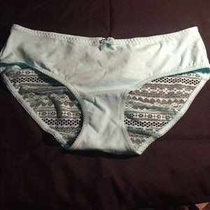 Victoria's Secret hip hugger/hipster med panties