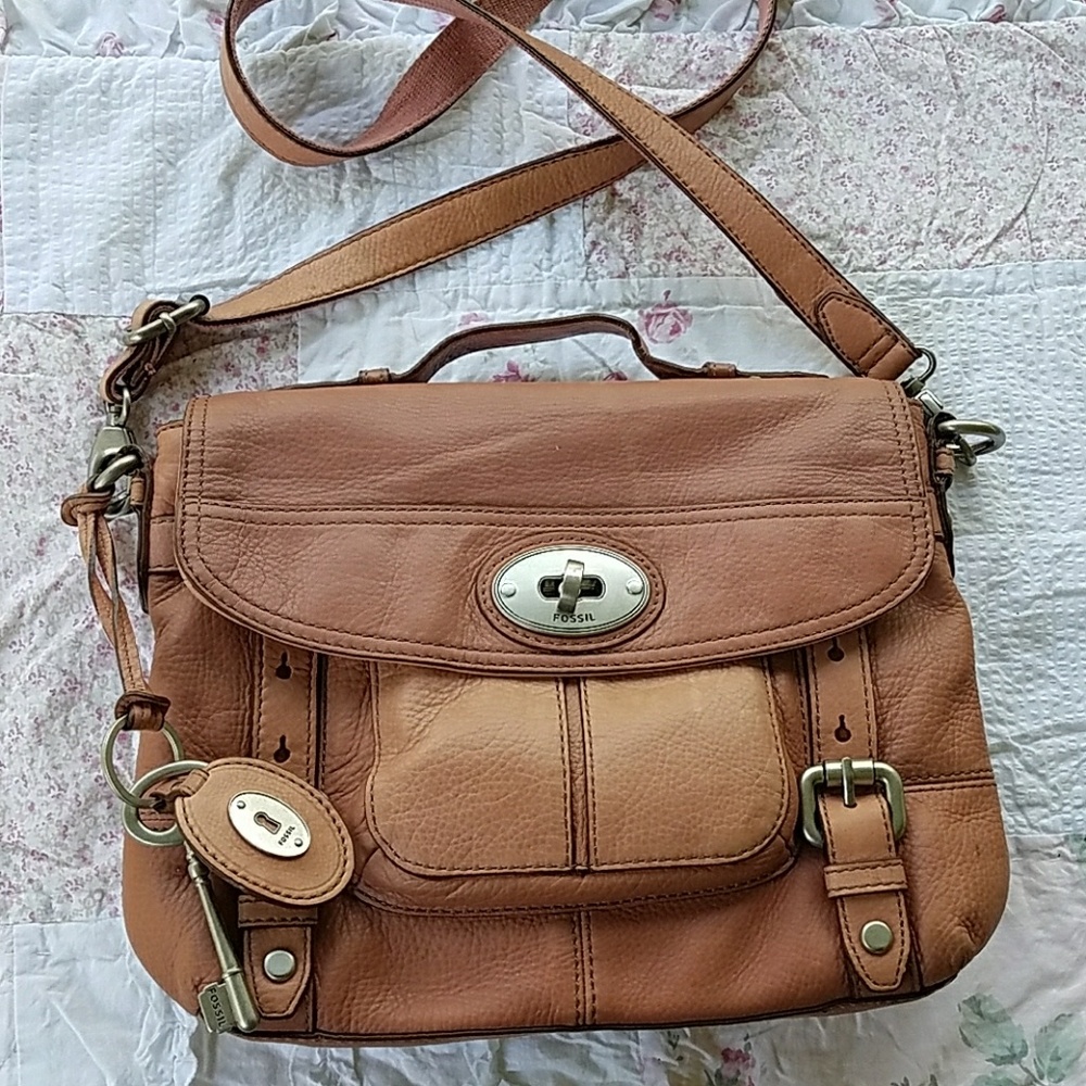 Fossil Satchel