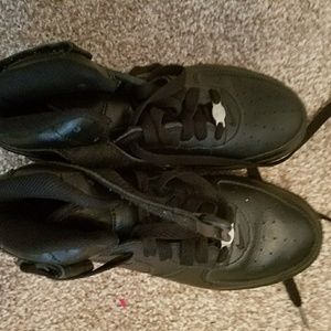 High top Air Force Ones