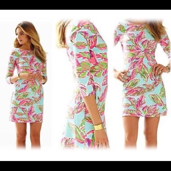 lilly pulitzer charlene shift dress