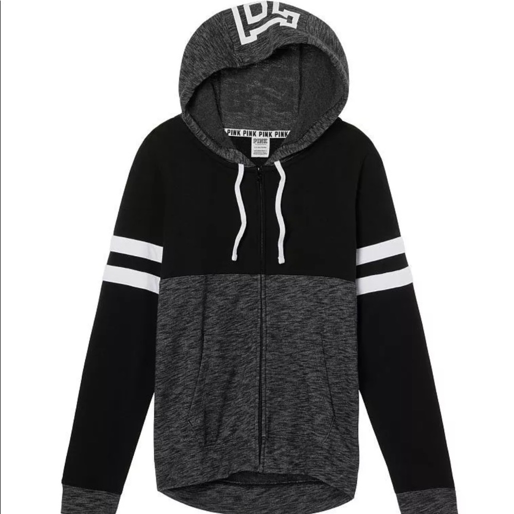 ⚡️⚡️ FLASH SALE ⚡️⚡️VS PINK perfect zip up hoodie