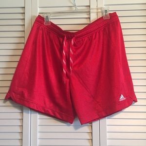 Adidas Sz L basketball shorts