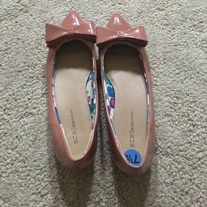 Brand new without tags BCBGeneration flats 7.5