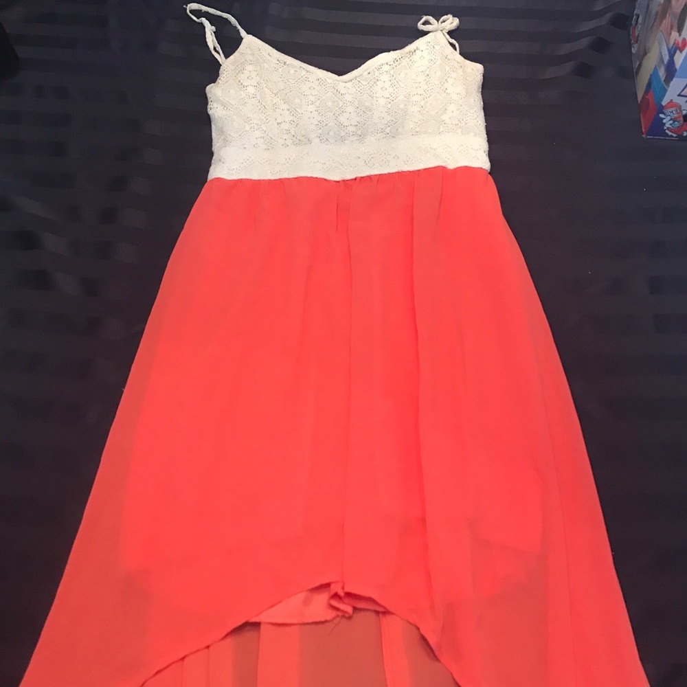 ✨High low dress☺️