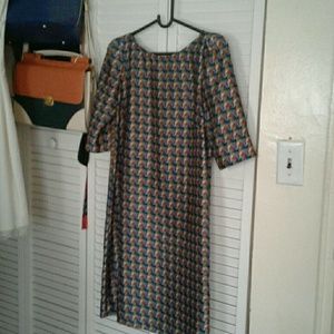 A size 4 French disigner silk dress.