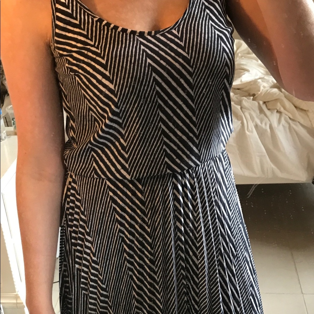 Michael Kors Ready-to-Wear pleated maxi dress