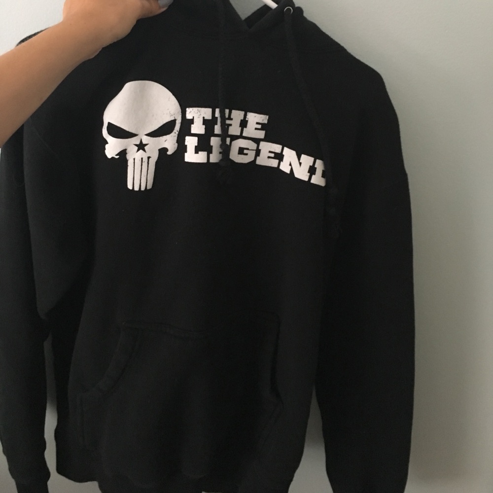 Forged The Legend Hoodie (men's small)
